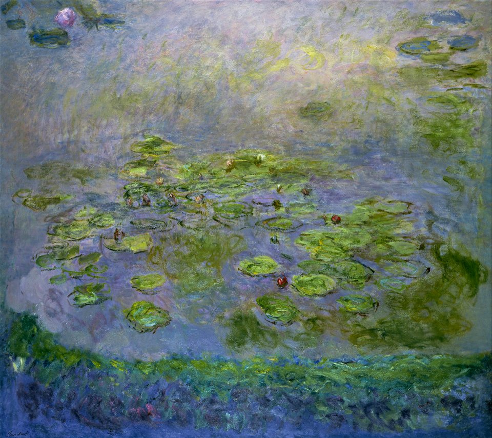 Claude Monet - Nymphéas (Waterlilies) - Google Art Project