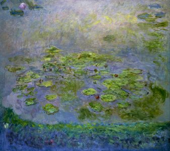 Claude Monet - Nymphéas (Waterlilies) - Google Art Project