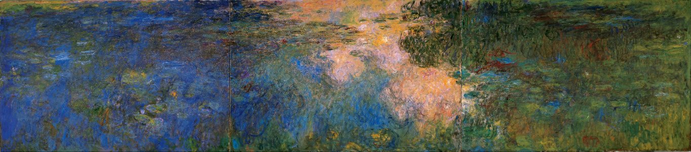 Claude Monet - The Water-lily Pond - Google Art Project. Free illustration for personal and commercial use.