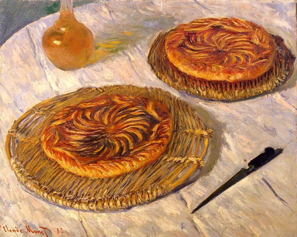 Claude Monet - Les Galettes