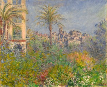 Claude Monet - Villas à Bordighera