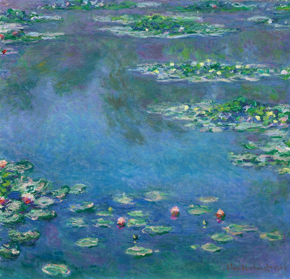 Claude Monet - Water Lilies - 1933.1157 - Art Institute of Chicago