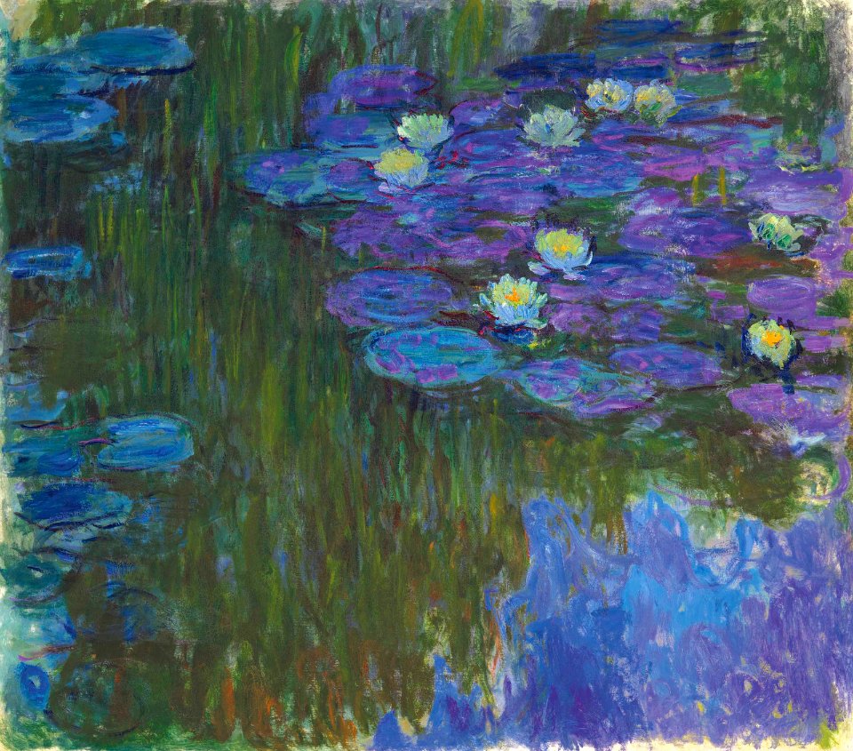 Claude Monet - Nympheas en fleur