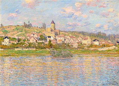 Claude Monet - Vétheuil - Google Art Project (427751)