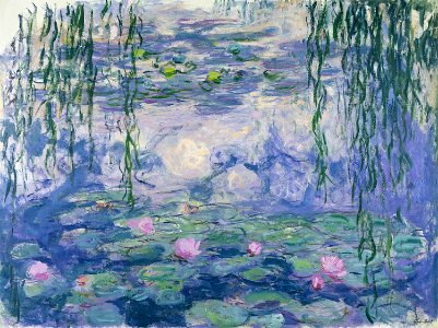 Claude Monet - Nymphéas W1852 - Musée Marmottan-Monet