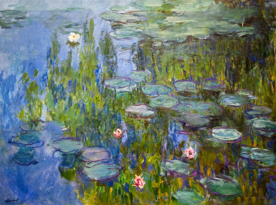 Claude Monet - Seerosen