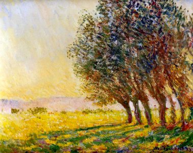 Claude Monet - Saules au soleil couchant (W1242)