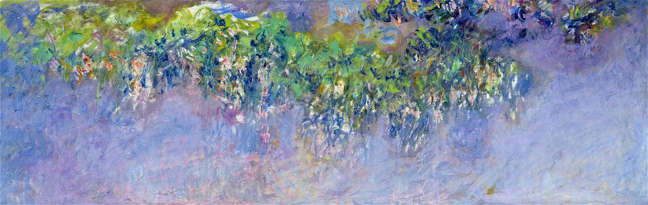 Claude Monet - Wisteria 5124