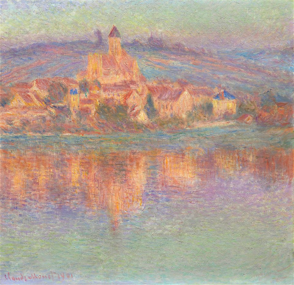Claude Monet - Vétheuil - 1933.1161 - Art Institute of Chicago