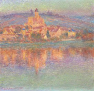 Claude Monet - Vétheuil - 1933.1161 - Art Institute of Chicago. Free illustration for personal and commercial use.