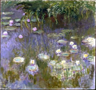 Claude Monet - Water Lilies - Google Art Project
