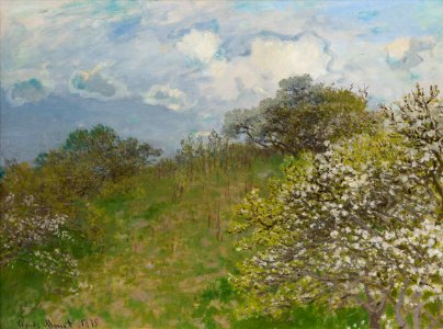 Claude Monet - Springtime - Johannesburg Art Gallery