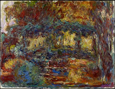 Claude Monet - The Japanese Bridge - 61.36.15 - Minneapolis Institute of Arts