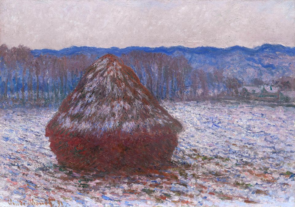 Claude Monet - Stack of Wheat - 1983.29 - Art Institute of Chicago