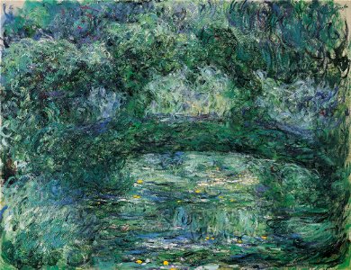 Claude Monet - The Japanese Bridge - Google Art Project