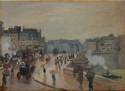 Claude Monet - The Pont Neuf - 1985.R.38 - Dallas Museum of Art