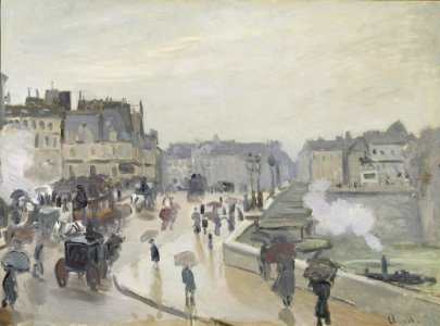 Claude Monet The Pont Neuf