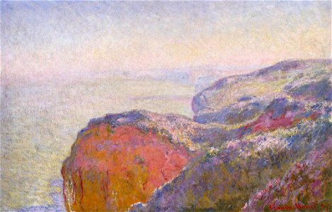 Claude Monet - Val Saint Nicolas near Dieppe in the Morning