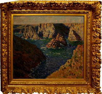 Claude Monet les rochers de Belle Ile