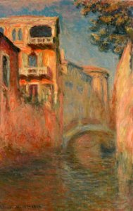 Claude Monet - The Rio della Salute