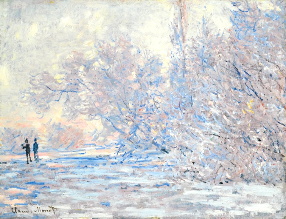 CLAUDE MONET 1840 - 1926 LE GIVRE À GIVERNY
