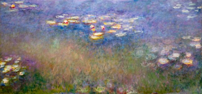 Claude Monet - Water Lilies - 134-1956 - Saint Louis Art Museum