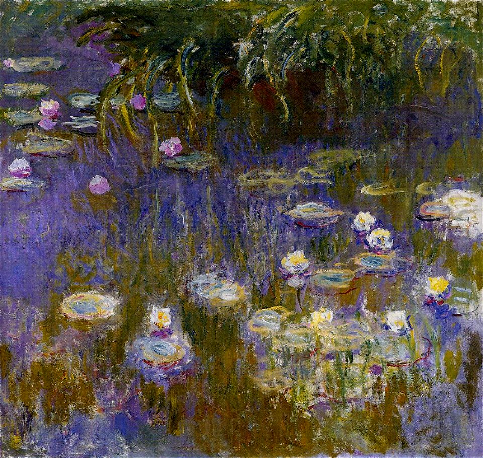 Claude Monet Water Lilies Toledo