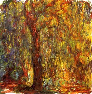 Claude Monet Saule pleureur