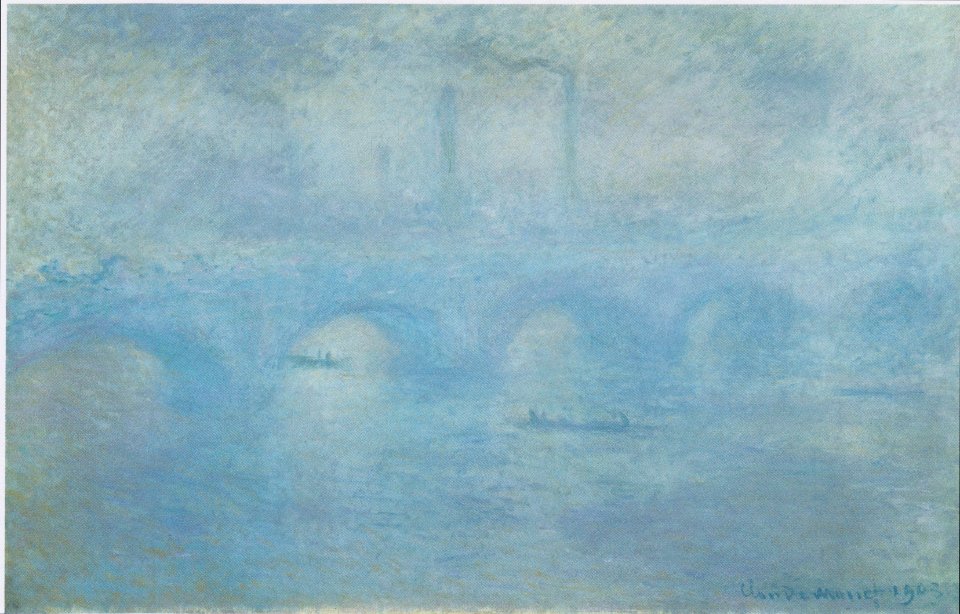 Claude Monet - Waterloo-Brücke - 1903