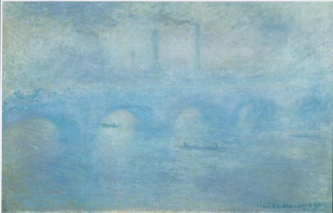 Claude Monet - Waterloo-Brücke - 1903