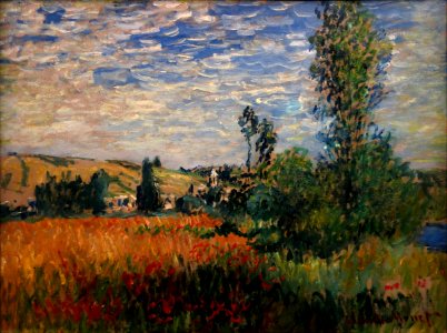 Claude Monet Vetheuil 01