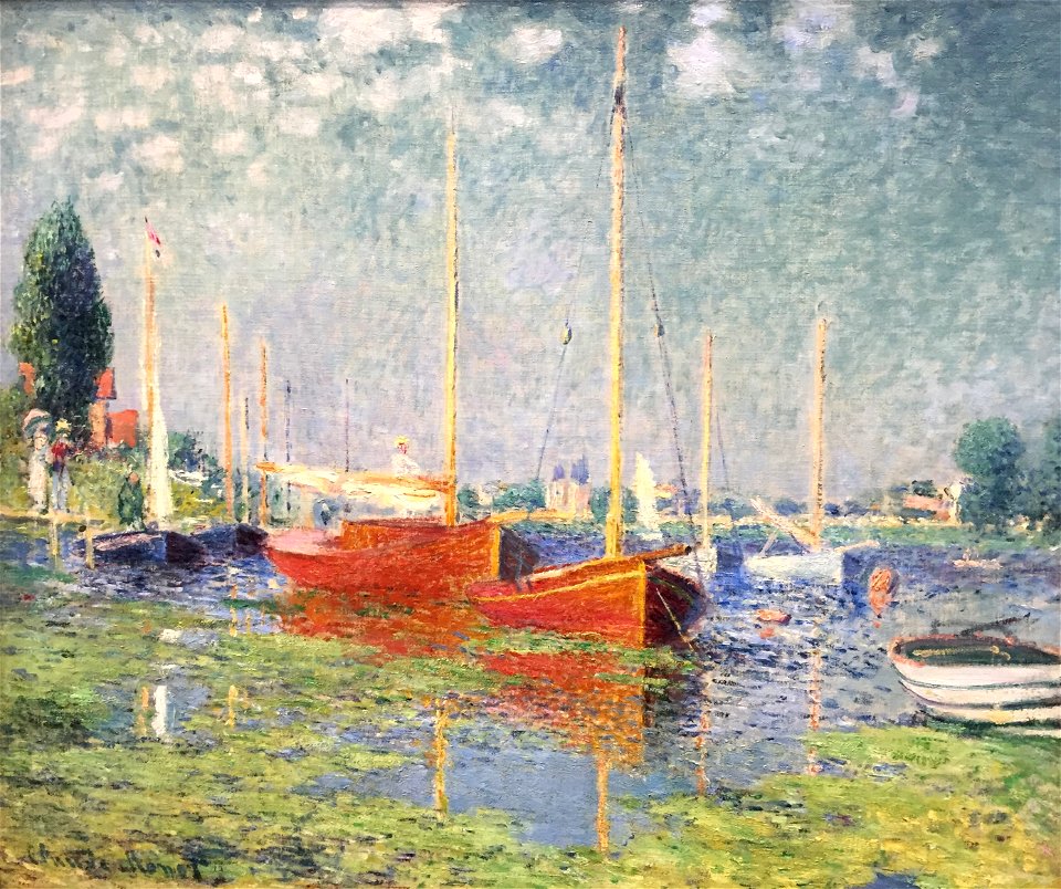 Claude Monet's Argenteuil 1875