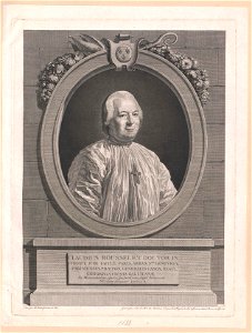 Claude Rousselet (1730-1808), abbé de Sainte-Geneviève (1784-1790)