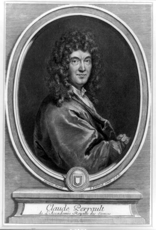 Claude Perrault de l'Accademie Royalle des Siences - Vercelin, pinxit ; G. Edelinck, sculp. LCCN89709974