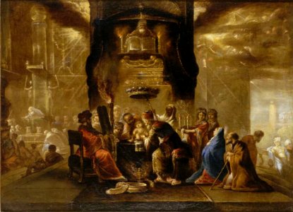 Claude Vignon - The circumcision