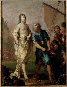 Claude Vignon - La Pêche miraculeuse ou la Vocation de saint Pierre Petit may de Notre-Dame 1624 - P2793 - Musée Carnavalet