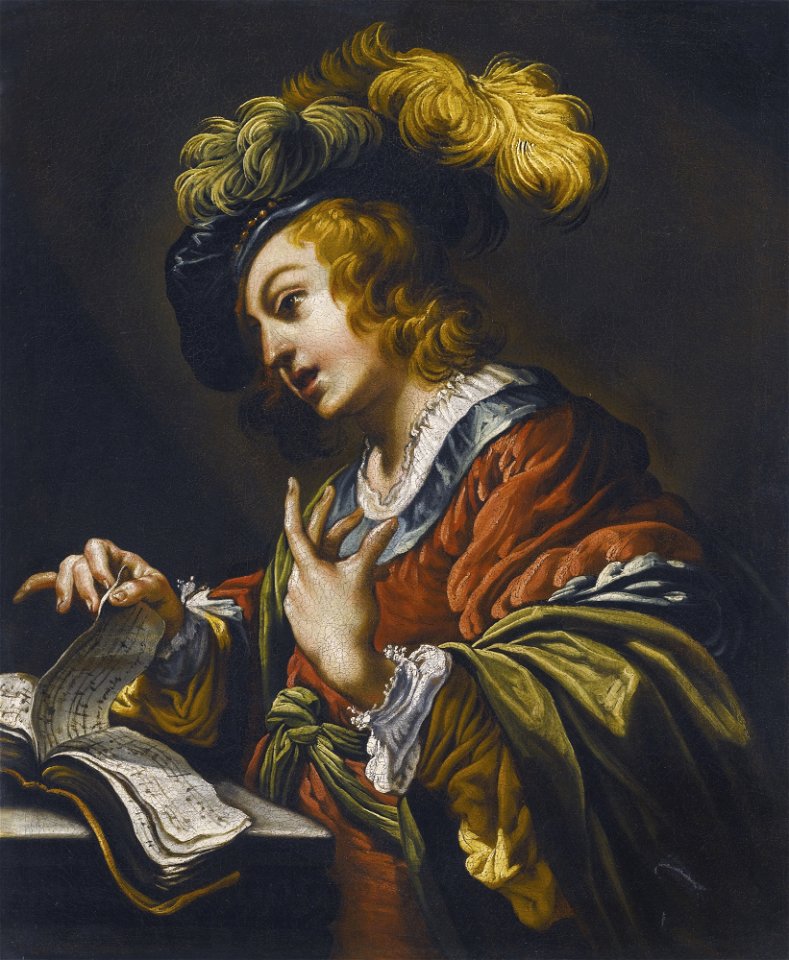 Claude Vignon - The young singer