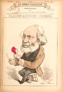 Claude-Anthime Corbon par Gill n°84