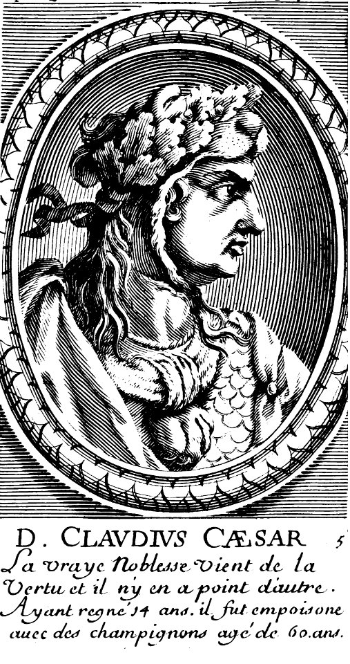 Claude, 5e empereur romain