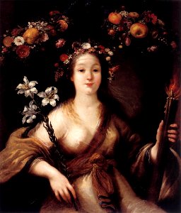 Claude Vignon - Flora - WGA25093