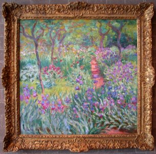 Claude Monet The Artist's Garden at Giverny