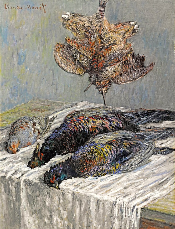 Claude monet w551