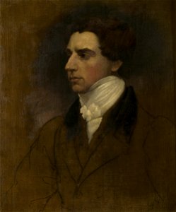 Constable - Portrait of a Gentleman (unfinished), 1803–1804, L.F11.1936.0.0