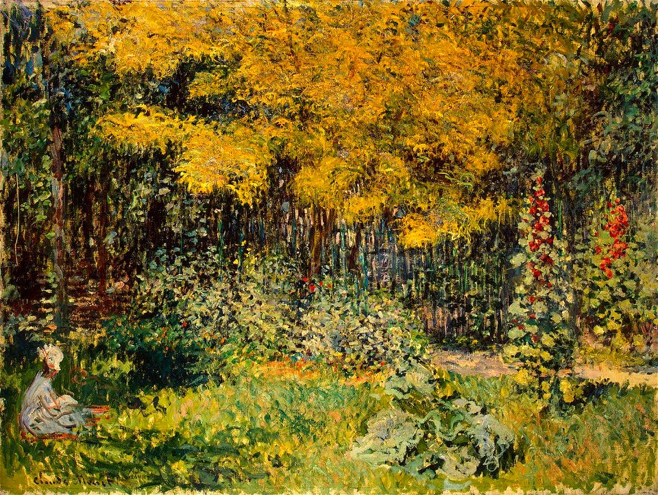 Claude Monet – Garden (1876)