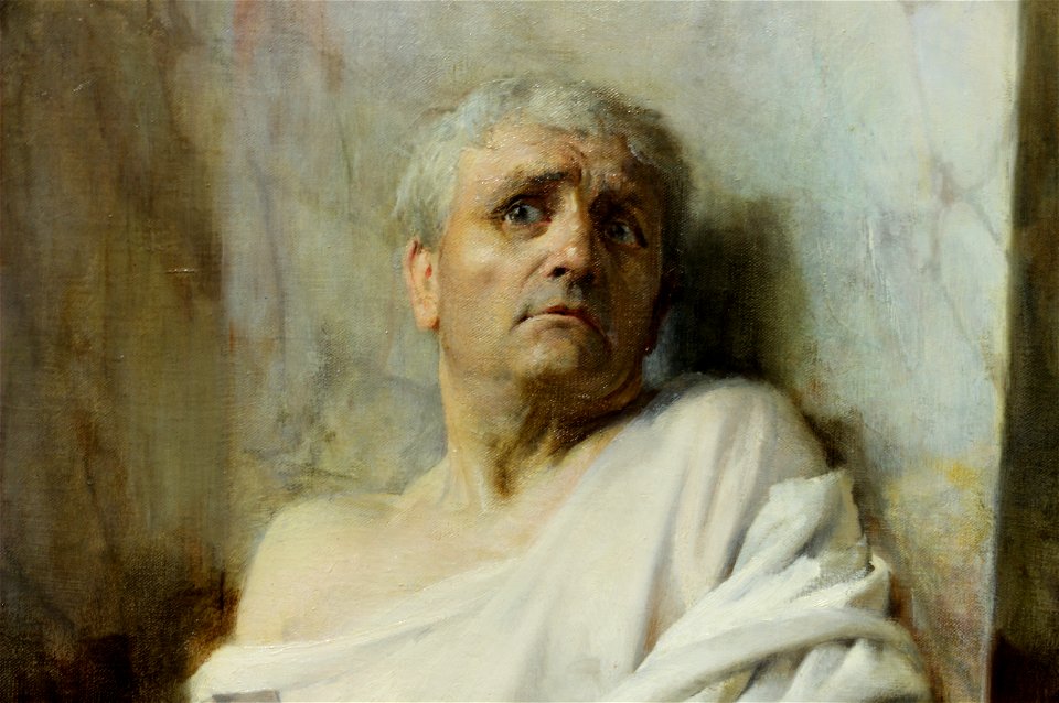 Claude nommé empereur (détail sur Claude) - MBALyon 2019