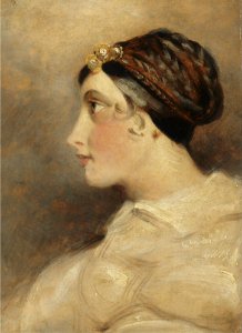 Constable - PORTRAIT OF A LADY, lot.44 (cropped)