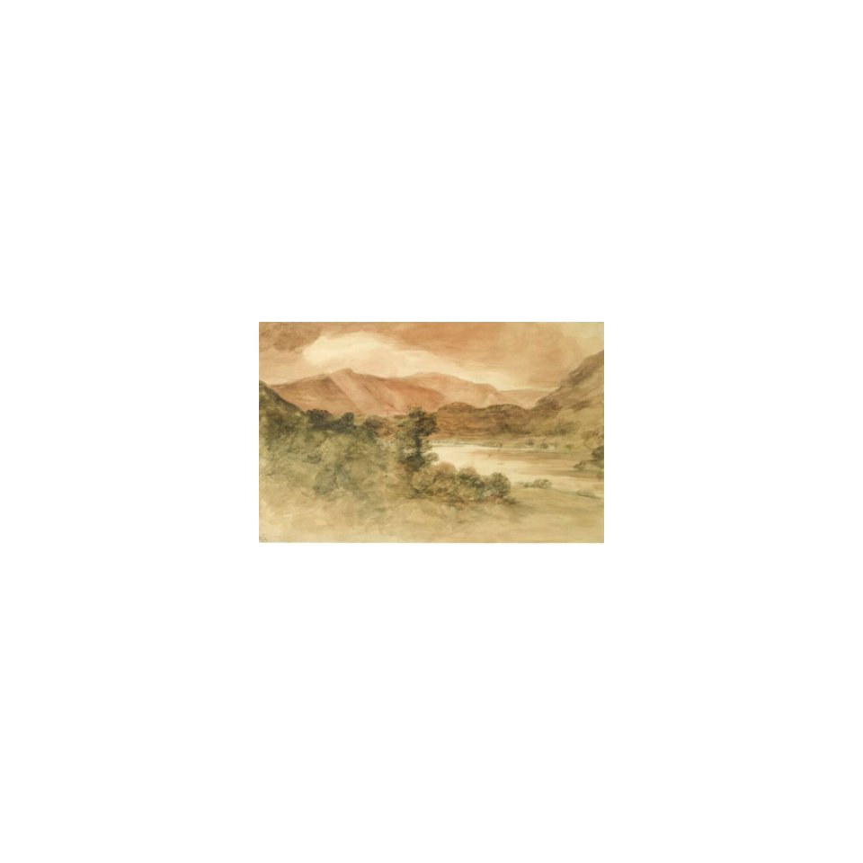 Constable - LOOKING SOUTH FROM NEAR RED BROW TOWARDS ROSTHWAITE, lot.76