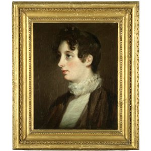 Constable - PORTRAIT OF LAURA MOUBRAY, lot.83