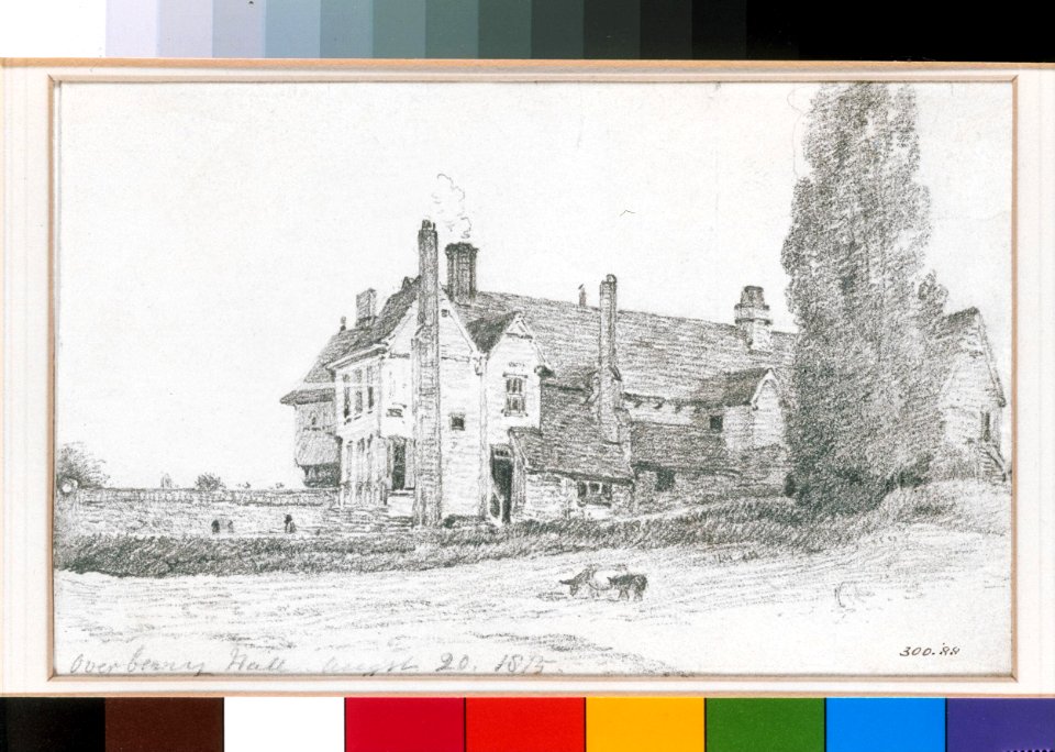 Constable - Overbury Hall, 300-1888