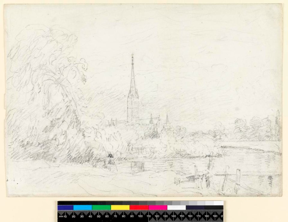 Constable - Salisbury Cathedral from the North West, 899.17